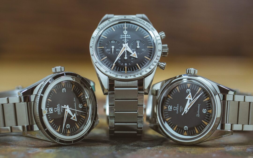 The OMEGA 1957 Trilogy Edition