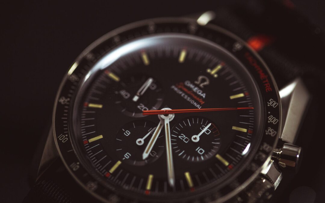 The OMEGA Ultraman Speedmaster