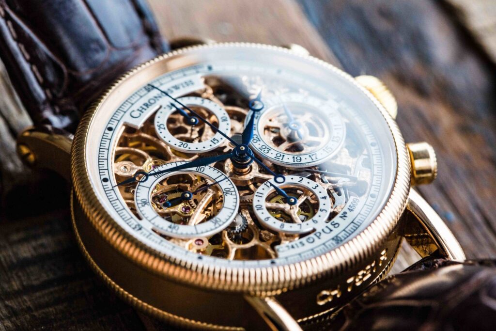 dial types - skeleton