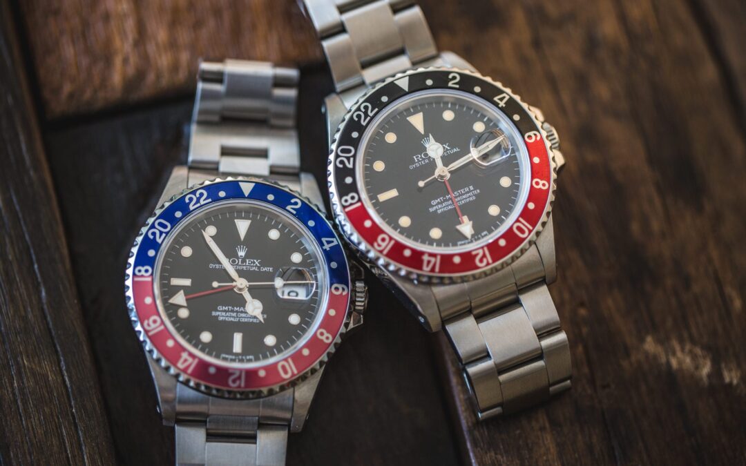 Rolex GMT Master vs. GMT Master II