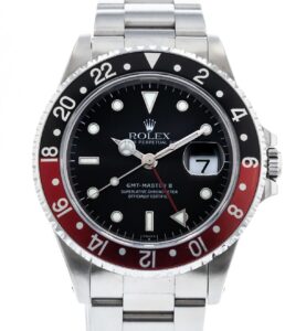 nfc south - coke bezel gmt master ii