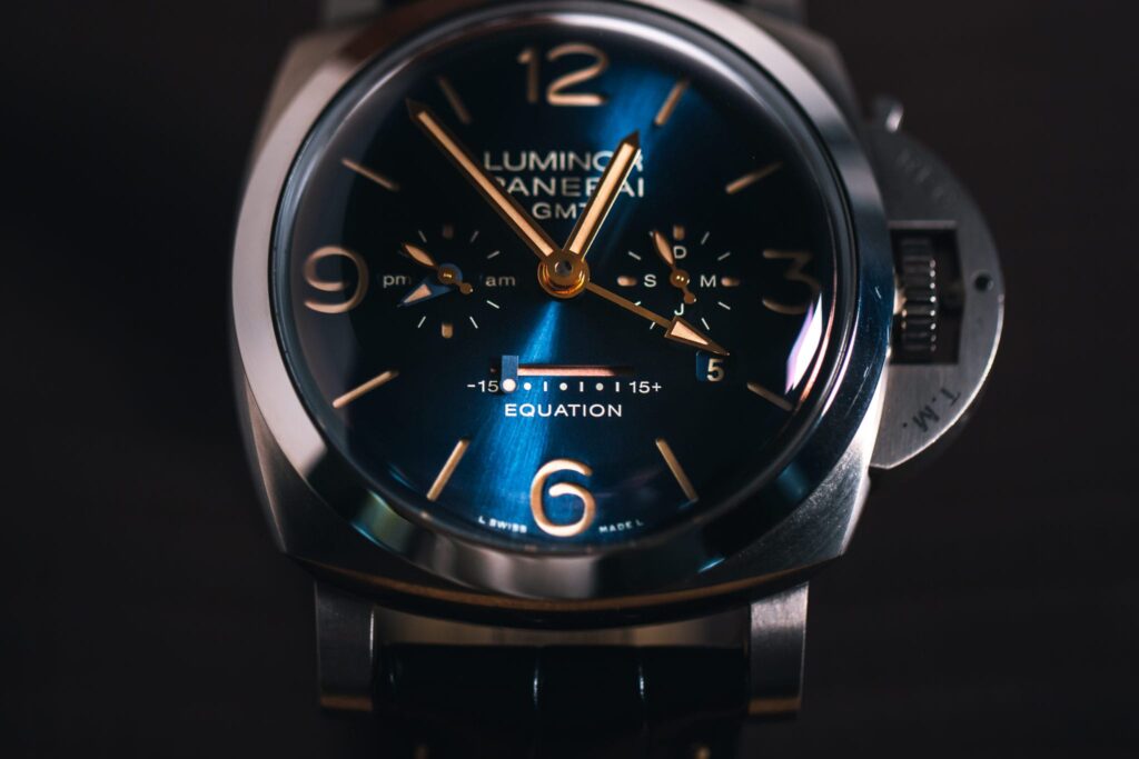 equation of time panerai 