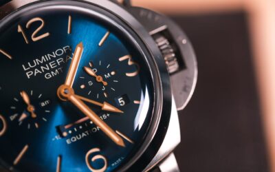 Panerai Luminor 1950 Equation of Time 8 Days