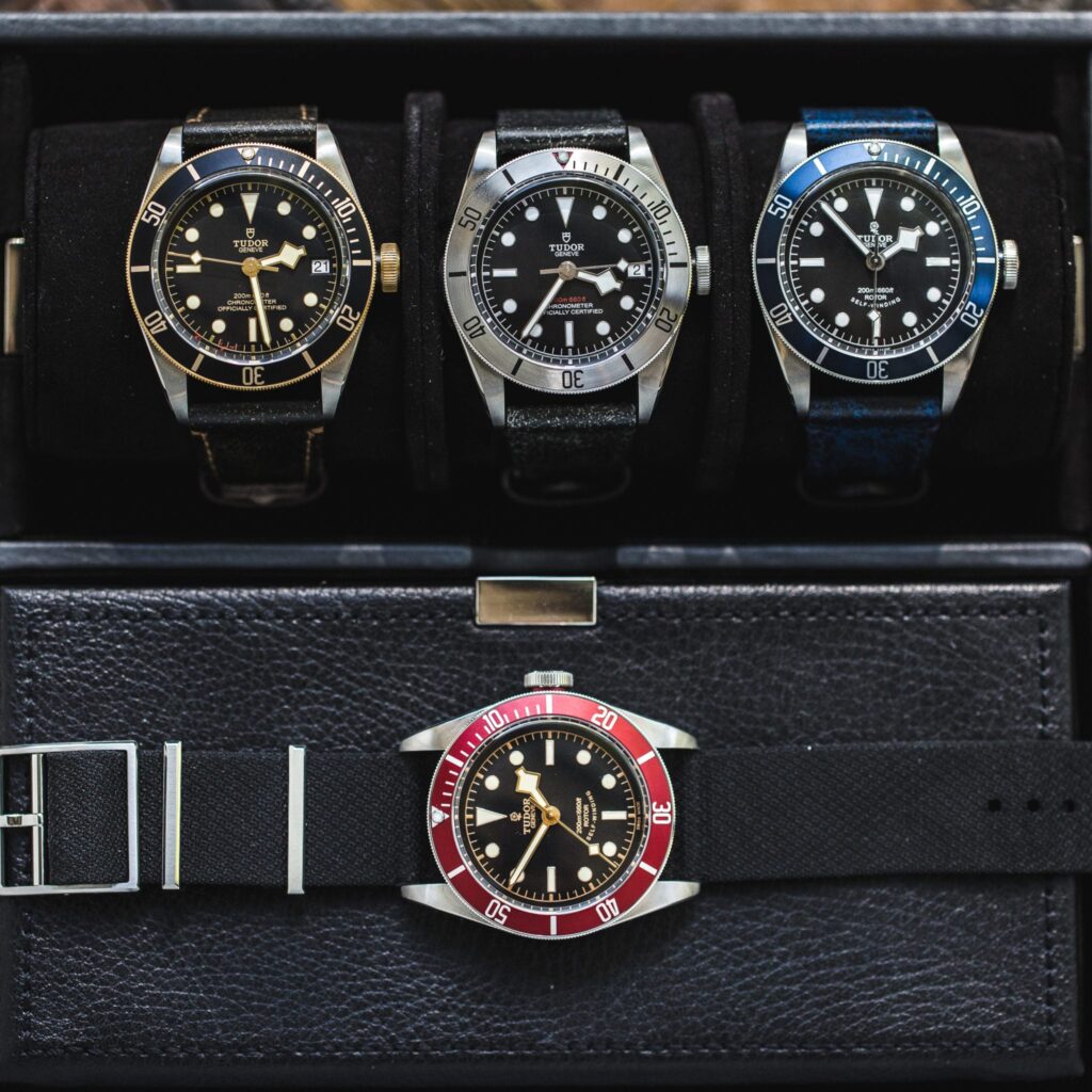 rolex submariner vs. tudor submariner 