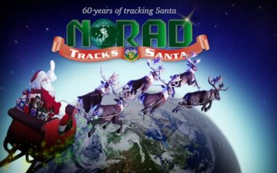 The Story of NORAD and Timing Santa’s Deliveries at Christmas