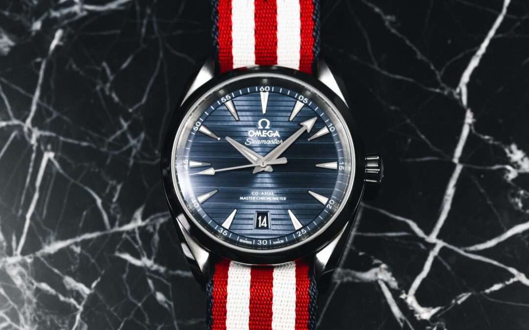 Omega Seamaster USA Winter Olympic Edition