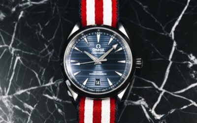 Omega Seamaster USA Winter Olympic Edition