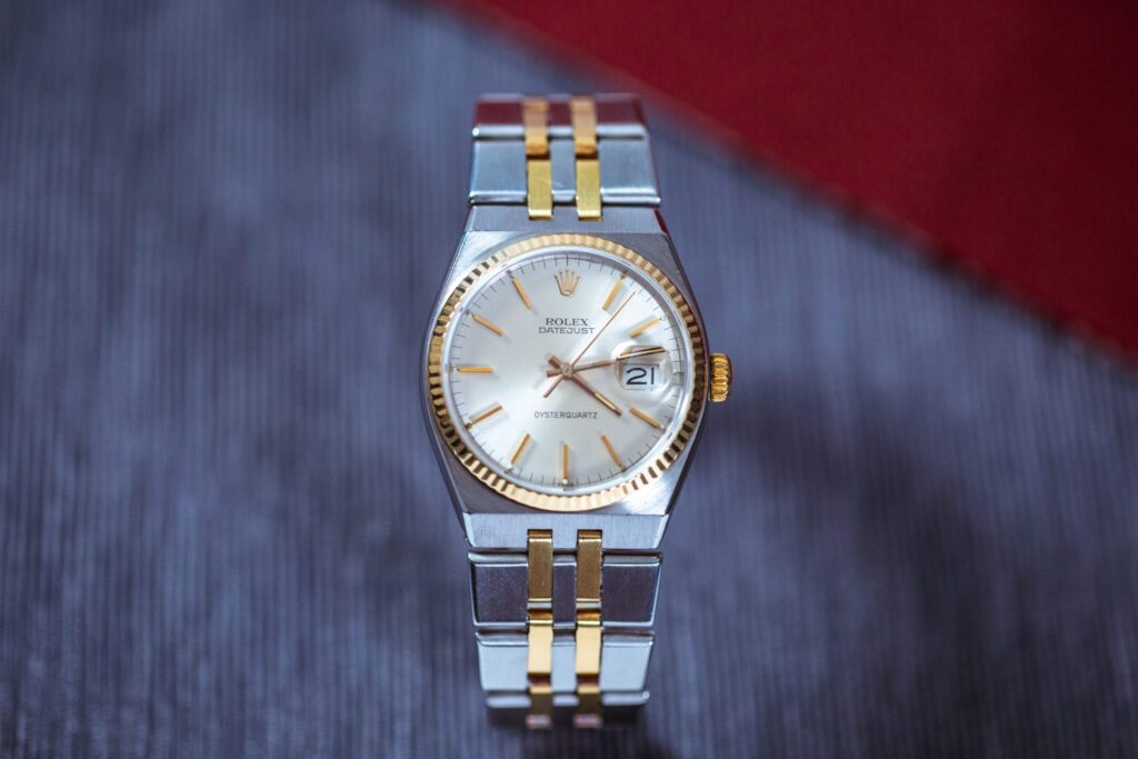 rolex bracelets: integrated