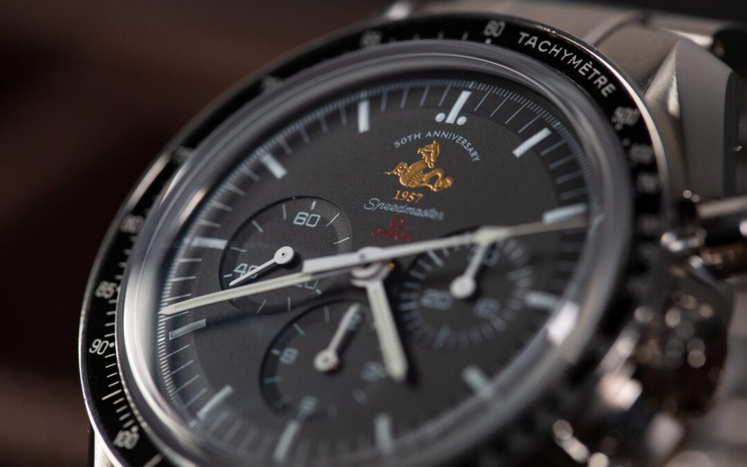 OMEGA Speedmaster Patch Edition