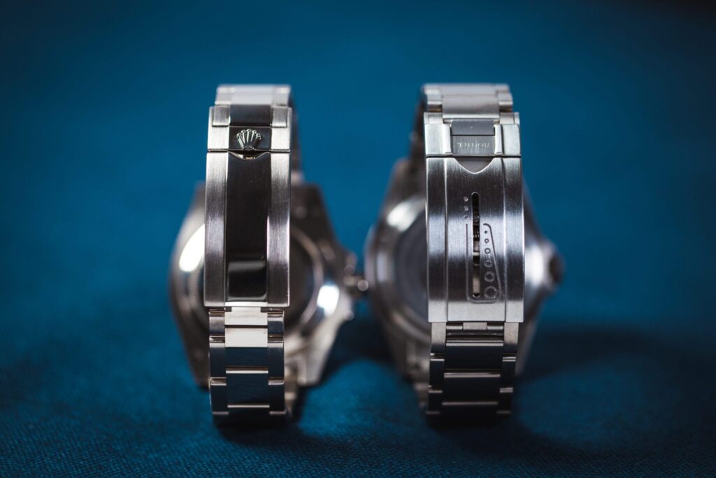 rolex submariner and tudor pelagos 