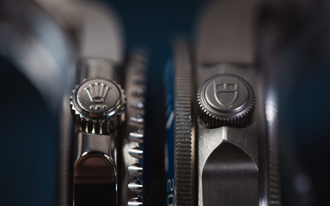 Splurge vs. Steal: White Gold Rolex Submariner and Tudor Pelagos Blue