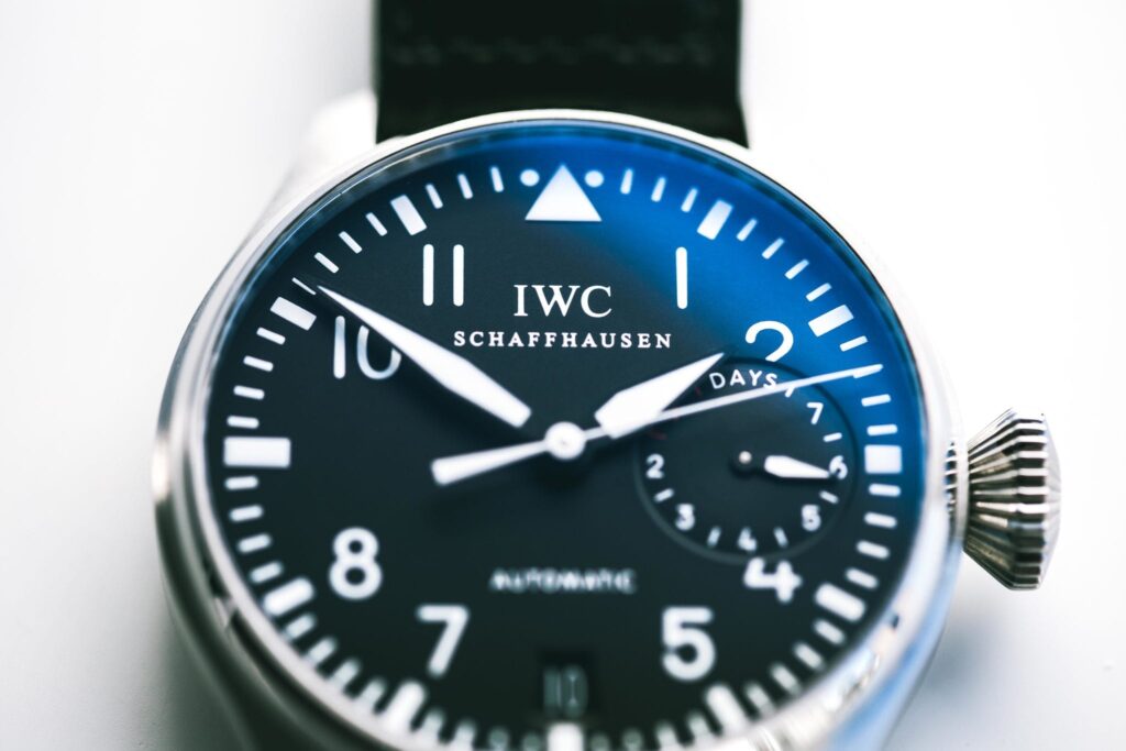 Oscars - IWC Big Pilot 