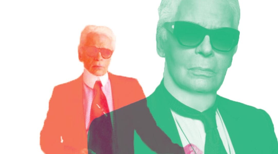 Profiles in Time: Karl Lagerfeld