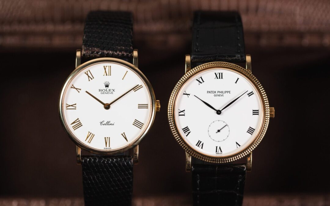Splurge vs. Steal: Patek Philippe Calatrava and Rolex Cellini