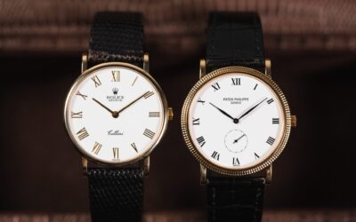 Splurge vs. Steal: Patek Philippe Calatrava and Rolex Cellini