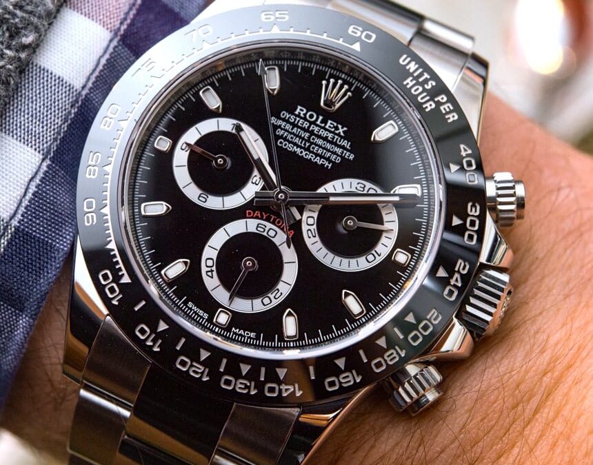 How to Tell if a Rolex Daytona Watch is Real
