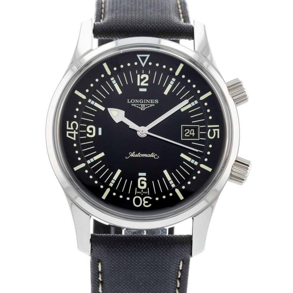 Longines Heritage Diver Reissue 