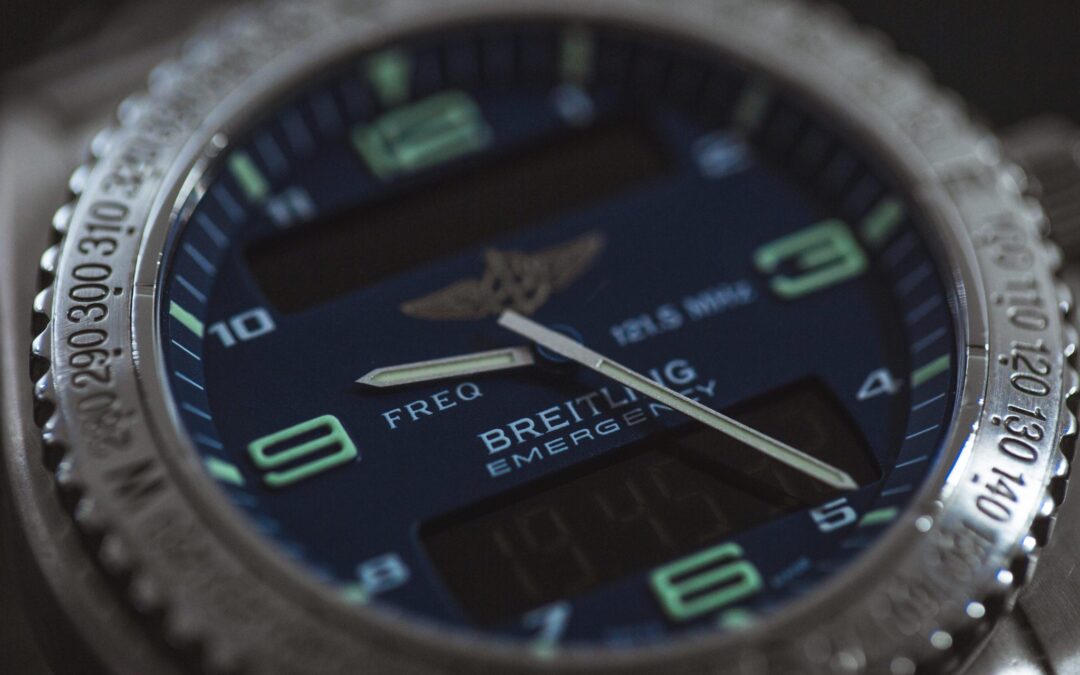 Deep Dive: The Breitling Smartwatch Line