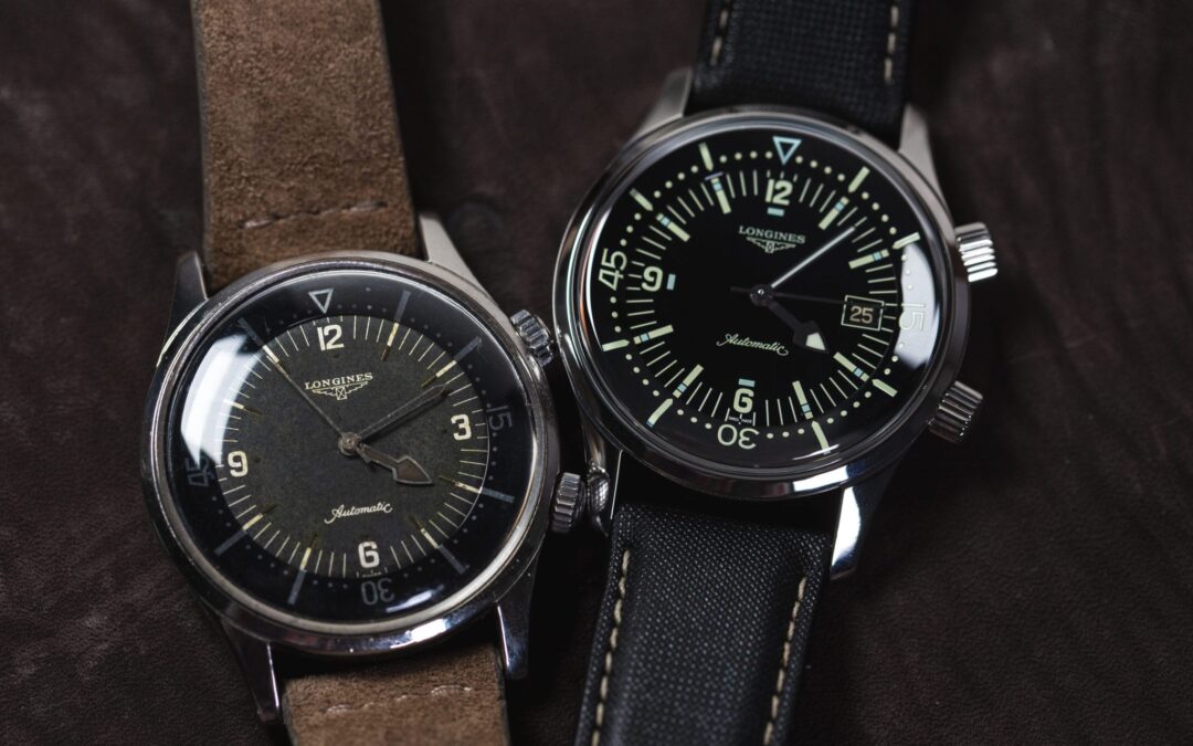 Original vs. Reissue: Longines Legend Diver