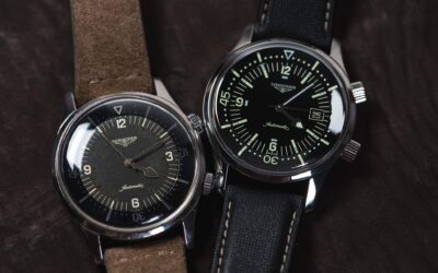 Original vs. Reissue: Longines Legend Diver