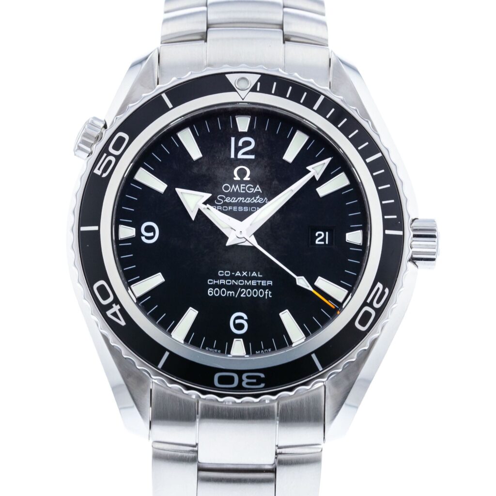 Watches for Summer - A Black Dial OMEGA Seamaster