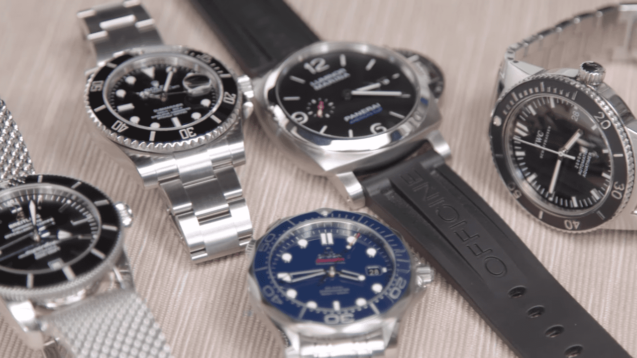 The Best One Watch Collection _ A Starters Guide to Dive Watches
