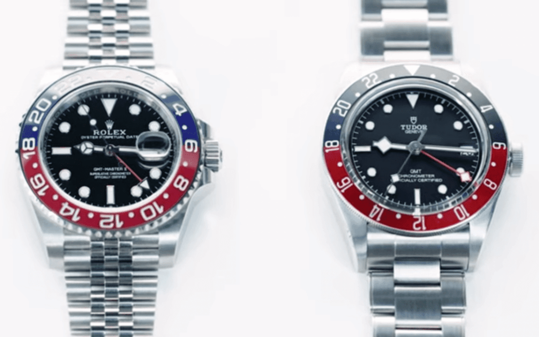 Rolex vs. Tudor | GMT | A “Pepsi” Showdown