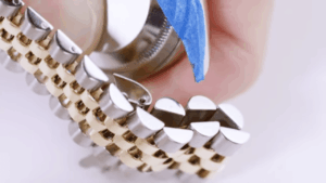Removing the bracelet on a Rolex Datejust 
