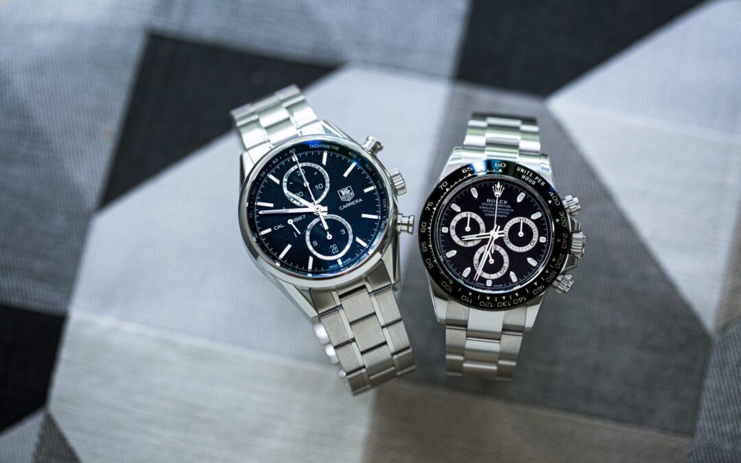 Splurge vs. Steal: Rolex Daytona vs. TAG Carrera