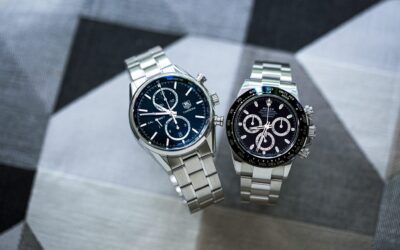 Splurge vs. Steal: Rolex Daytona vs. TAG Carrera