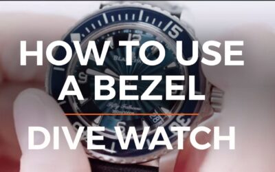 How to Use a Bezel | Dive Watch