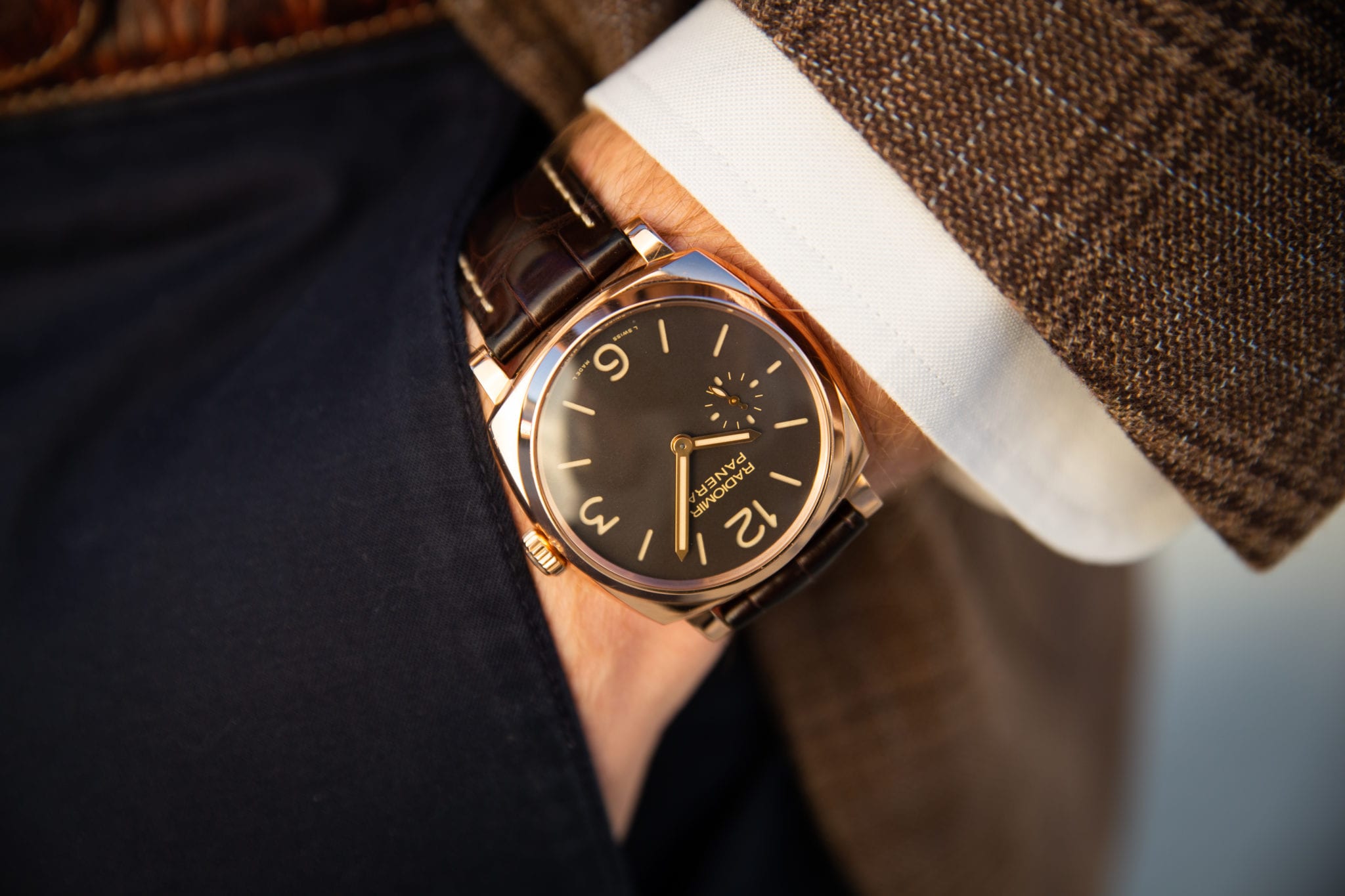 Can You Dress up a Panerai