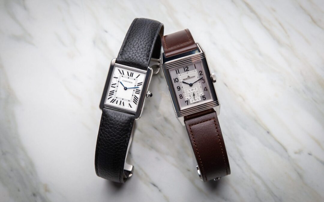 The JLC Reverso and the Cartier Tank – A Look at Two Icons