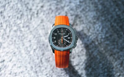 The Patek Philippe Aquanaut: A Look at the Iconic Model