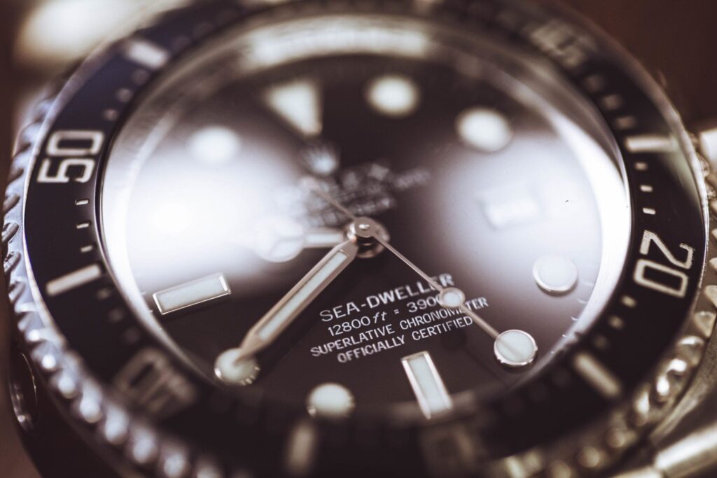Proprietary Rolex Materials - Cerachrom 