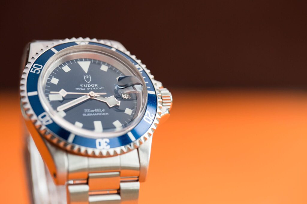 A Tudor Submariner with Snowflake hands 