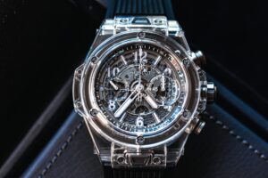 Hublot Big Bang Unico Sapphire 411.JX.4802.RT