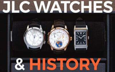Jaeger LeCoultre Watches | History and Model Overview