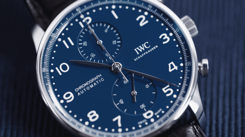 IWC Portuguese Chronograph "150 YEARS" Ref. IW3716-01