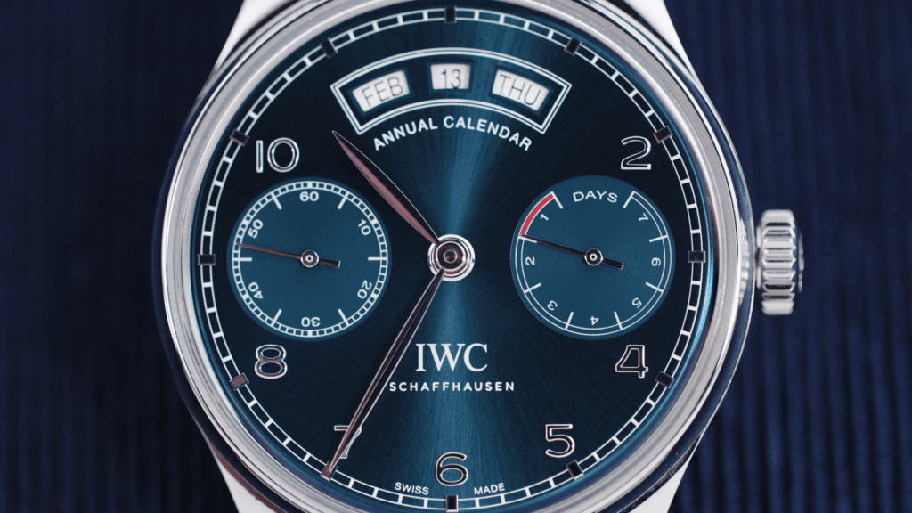 IWC Portuguese Annual Calendar Ref. IW5035-02