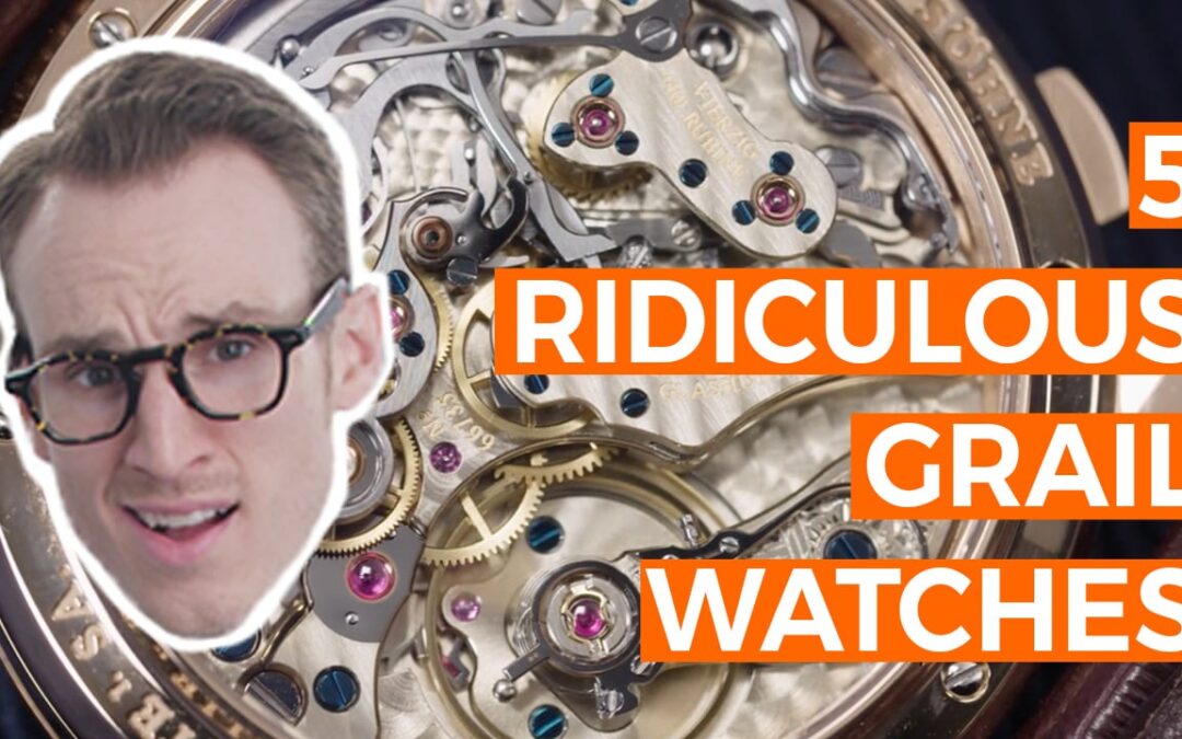 Top 5 Grail Watches