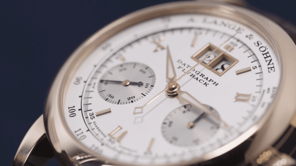 A. Lange & Sohne Datograph