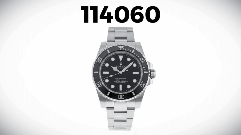 Rolex 114060 Ceramic Submariner 