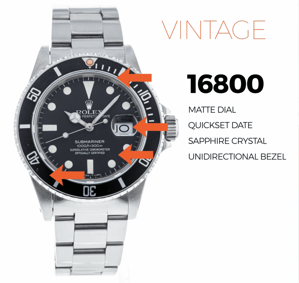 Rolex Submariner 16800