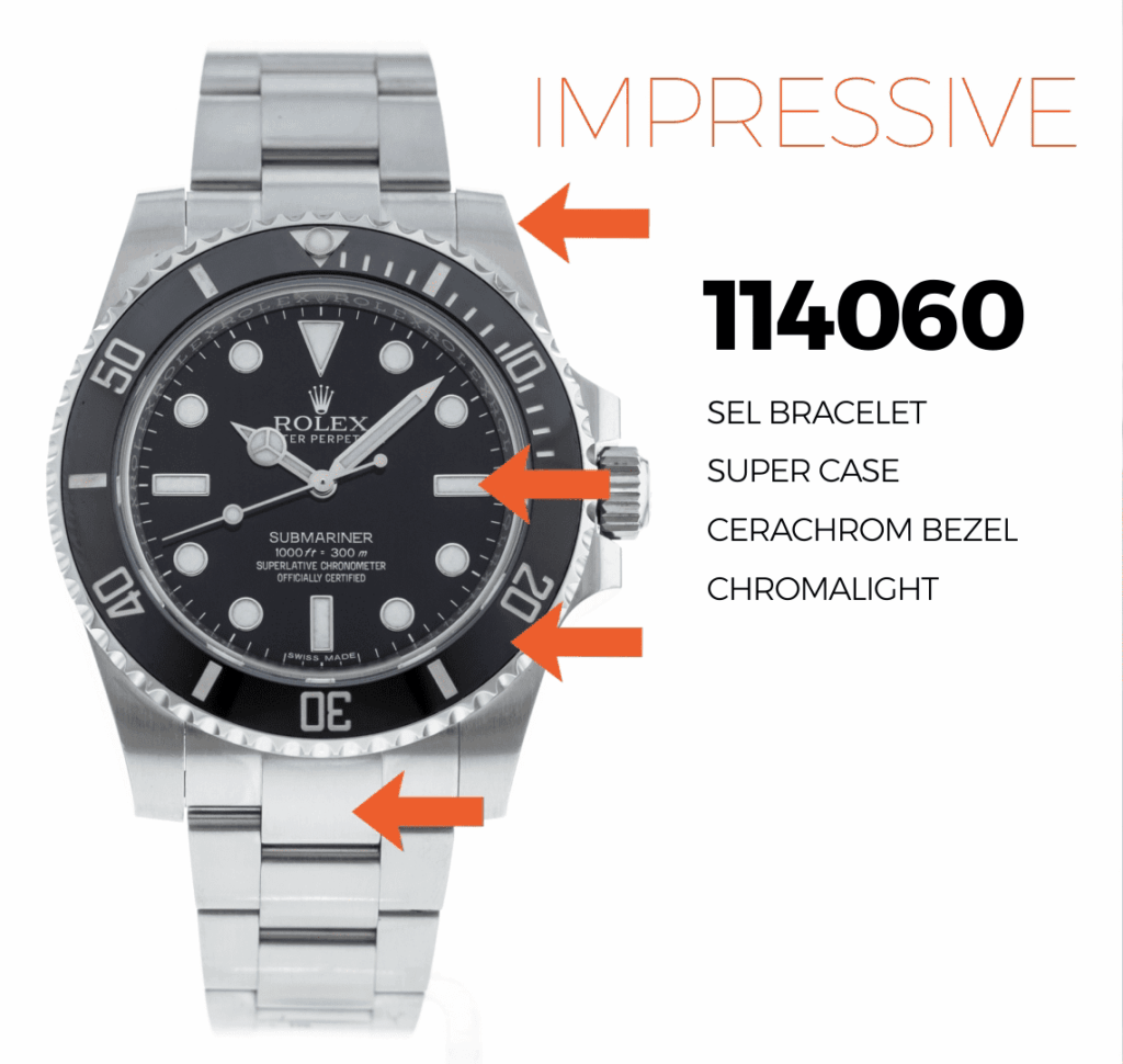 Rolex Submariner 114060