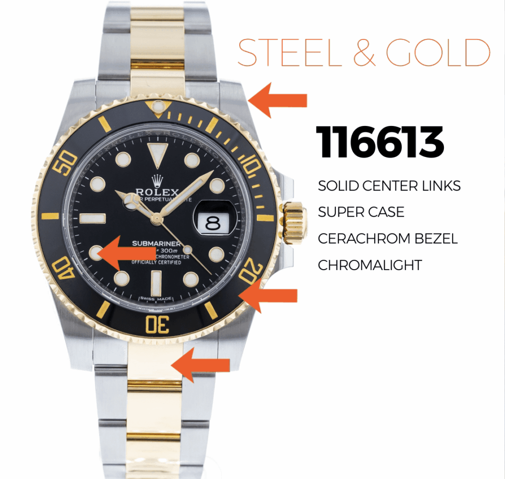 Rolex Submariner 116613