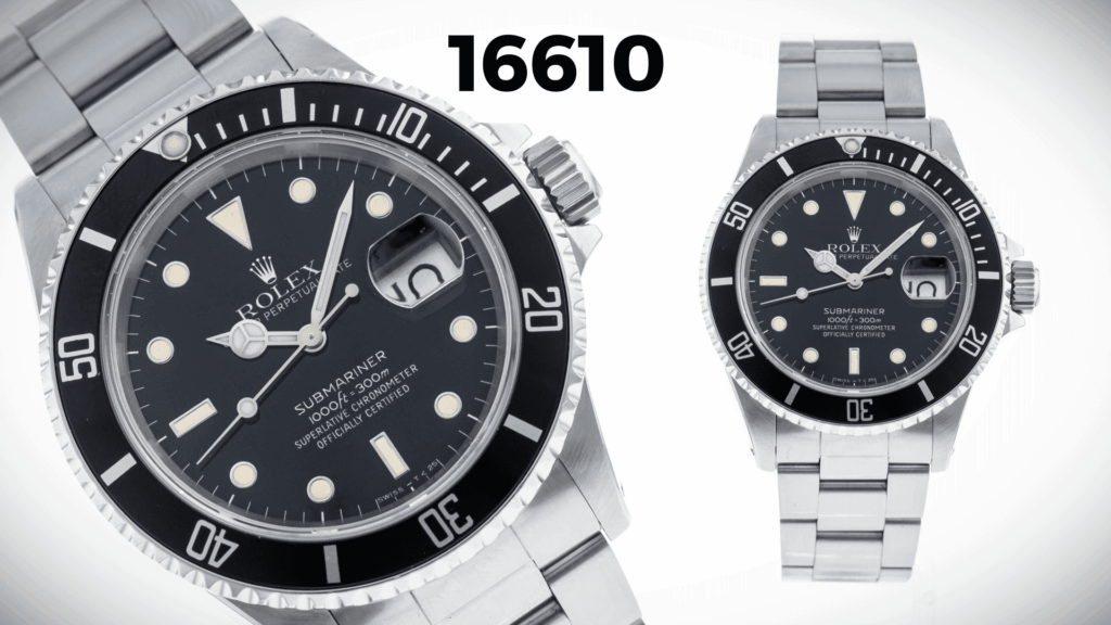 Rolex Submariner 16610