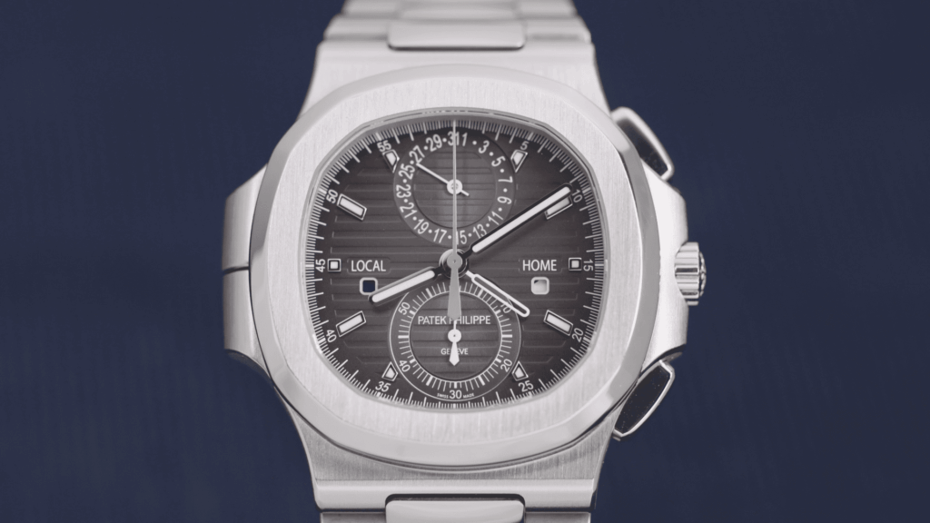 Patek Phillipe Nautilus Travel Time