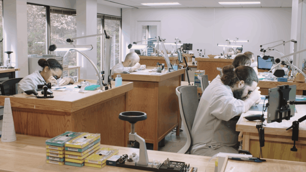 Crown & Caliber watchmakers 