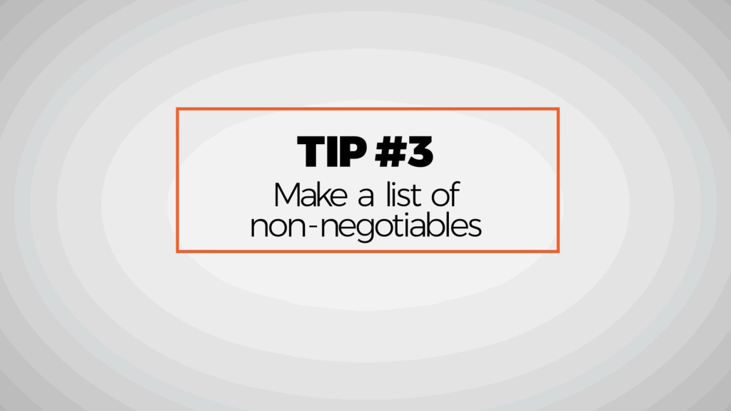 Preowned Watch Buying Tip Number 3: Make a list of non-negotiables